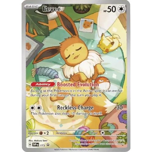 Eevee - 173 (173) (SV: Scarlet & Violet Promo Cards) - PokéBox Australia