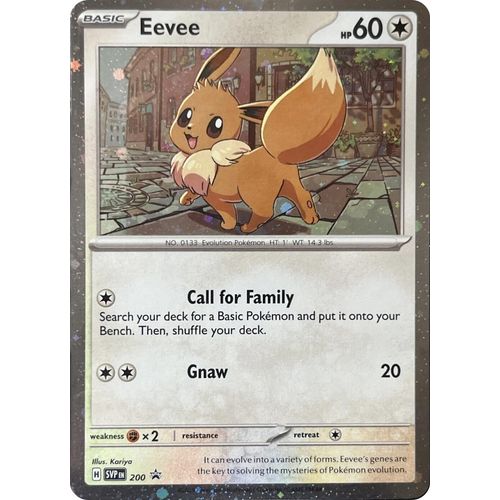 Eevee - 200 (Cosmos Holo) (SVP 200) (SV: Scarlet & Violet Promo Cards) - PokéBox Australia