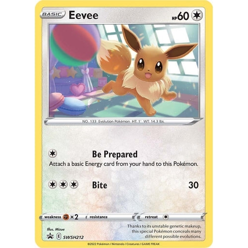 Eevee - SWSH212 (SWSH212) (SWSH: Sword & Shield Promo Cards) - PokéBox Australia