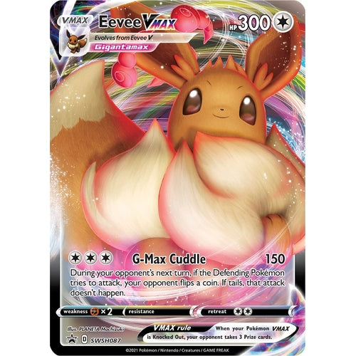 Eevee VMAX - SWSH087 (SWSH087) (SWSH: Sword & Shield Promo Cards) - PokéBox Australia