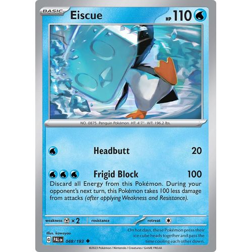 Eiscue (048/193) [SV02: Paldea Evolved] - PokéBox Australia
