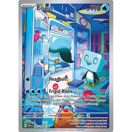 Eiscue (205/193) [SV02: Paldea Evolved] - PokéBox Australia