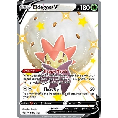 Eldegoss V - SWSH084 (SWSH084) (SWSH: Sword & Shield Promo Cards) - PokéBox Australia