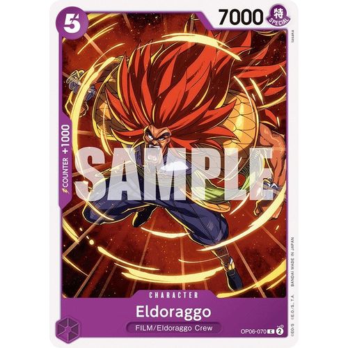 Eldoraggo (OP06 - 070) [Wings of the Captain] - PokéBox Australia