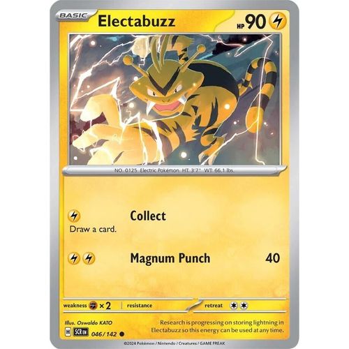 Electabuzz (046/142) [SV07: Stellar Crown] - PokéBox Australia
