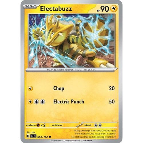 Electabuzz (053/162) [SV05: Temporal Forces] - PokéBox Australia