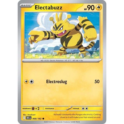 Electabuzz (068/182) (SV10: Destined Rivals) - PokéBox Australia