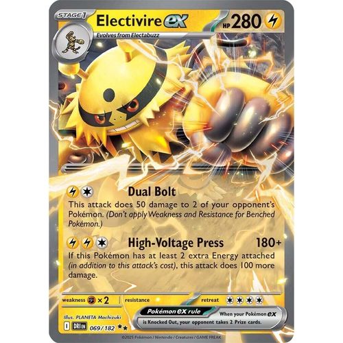 Electivire ex (069/182) (SV10: Destined Rivals) - PokéBox Australia