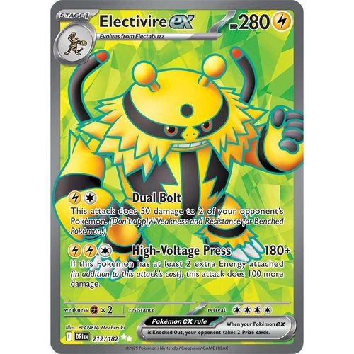 Electivire ex (212/182) (SV10: Destined Rivals) - PokéBox Australia