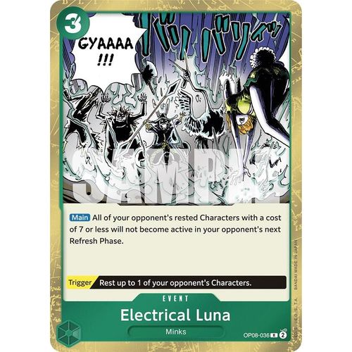 Electrical Luna (OP08 - 036) [Two Legends] - PokéBox Australia