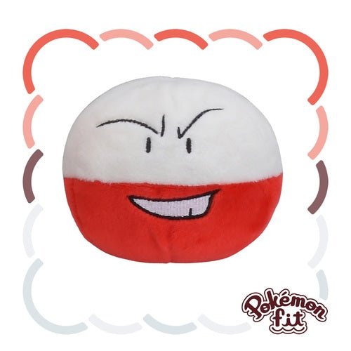Electrode 101 - Pokémon Centre Fit Plush - PokéBox Australia