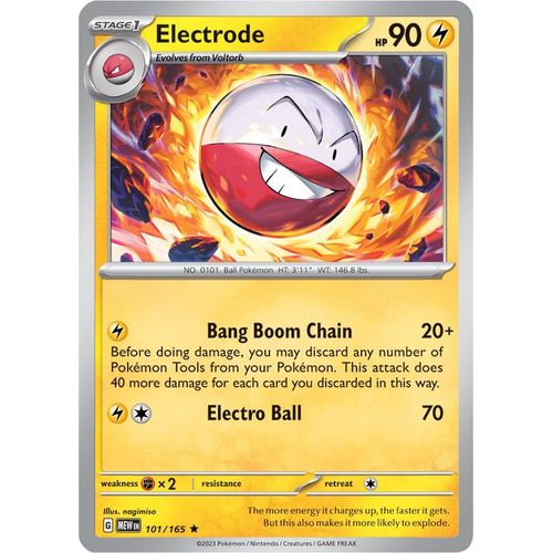Electrode (101/165) [SV: Scarlet & Violet 151] - PokéBox Australia