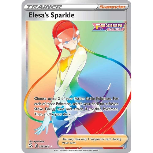 Elesa's Sparkle (Secret) (275/264) (SWSH08: Fusion Strike) - PokéBox Australia