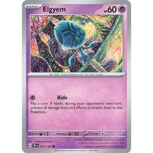 Elgyem (073/162) [SV05: Temporal Forces] - PokéBox Australia