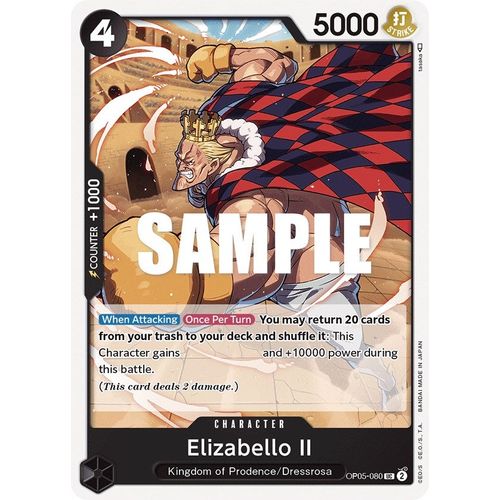 Elizabello II (OP05 - 080) [Awakening of the New Era] - PokéBox Australia