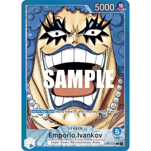 Emporio.Ivankov (049) (Alternate Art) (OP02 - 049) [Paramount War] - PokéBox Australia