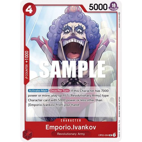 Emporio.Ivankov (OP05 - 004) [Awakening of the New Era] - PokéBox Australia