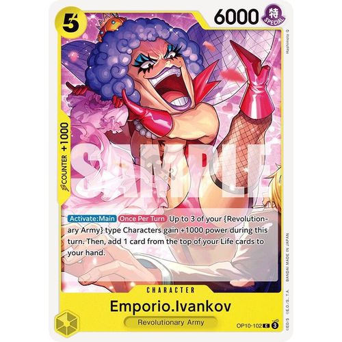 Emporio.Ivankov (OP10 - 102) [Royal Blood] - PokéBox Australia