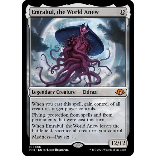 Emrakul, the World Anew (6) [Modern Horizons 3] - PokéBox Australia