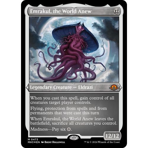 Emrakul, the World Anew (Foil Etched) (473) [Modern Horizons 3] - PokéBox Australia