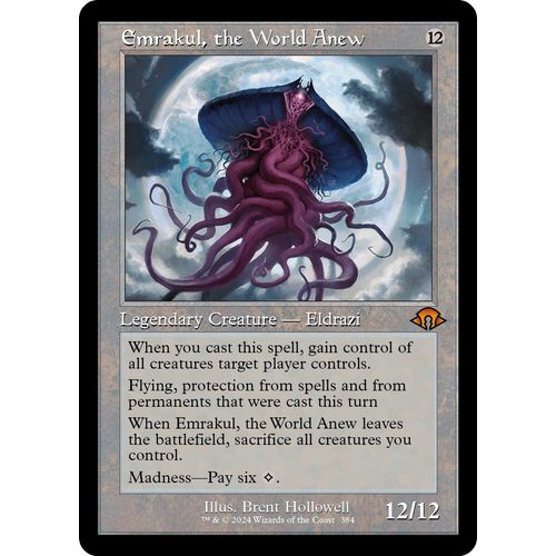 Emrakul, the World Anew (Retro Frame) (384) [Modern Horizons 3] - PokéBox Australia