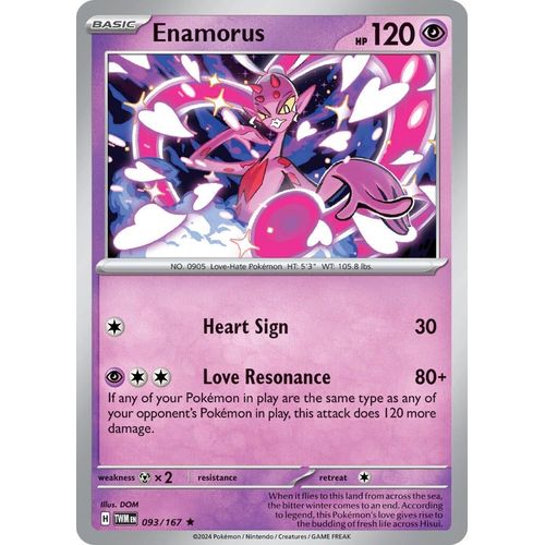 Enamorus (093/167) [SV06: Twilight Masquerade] - PokéBox Australia
