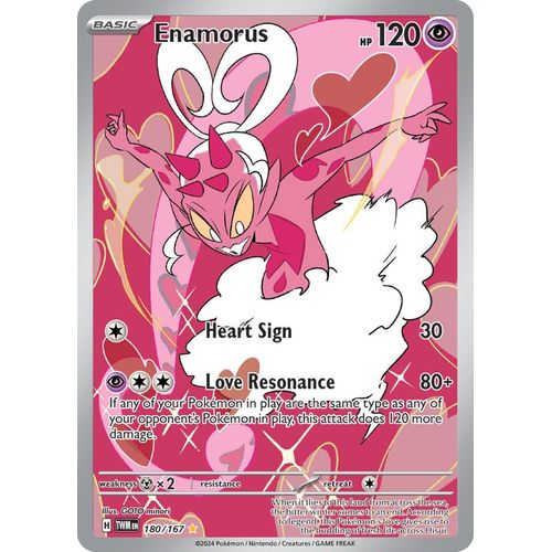 Enamorus (180/167) [SV06: Twilight Masquerade] - PokéBox Australia
