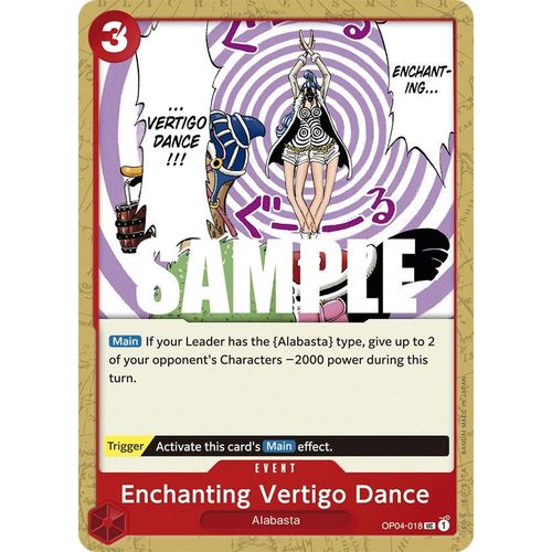 Enchanting Vertigo Dance (OP04 - 018) [Kingdoms of Intrigue] - PokéBox Australia