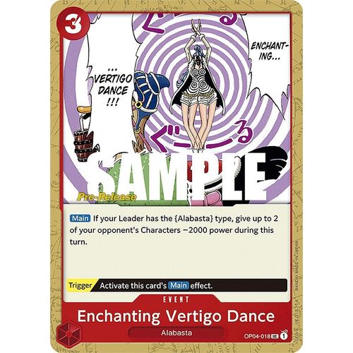 Enchanting Vertigo Dance (OP04 - 018) [Kingdoms of Intrigue Pre - Release Cards] - PokéBox Australia