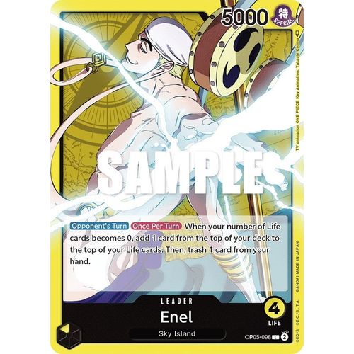 Enel (098) (OP05 - 098) [Awakening of the New Era] - PokéBox Australia