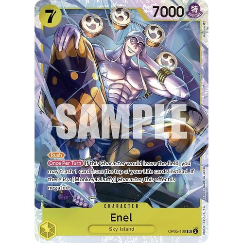 Enel (100) (OP05 - 100) [Awakening of the New Era] - PokéBox Australia