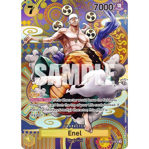 Enel (100) (SP) (OP05 - 100) [Awakening of the New Era] - PokéBox Australia