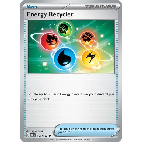 Energy Recycler (164/182) (SV10: Destined Rivals) - PokéBox Australia