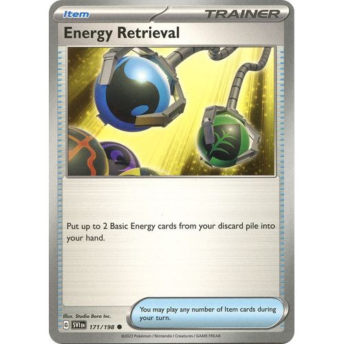 Energy Retrieval (171/198) [SV01: Scarlet & Violet Base Set] - PokéBox Australia