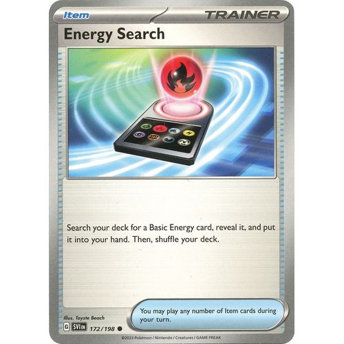 Energy Search (172/198) [SV01: Scarlet & Violet Base Set] - PokéBox Australia