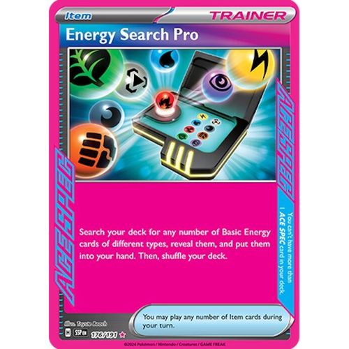 Energy Search Pro (176/191) [SV08: Surging Sparks] - PokéBox Australia