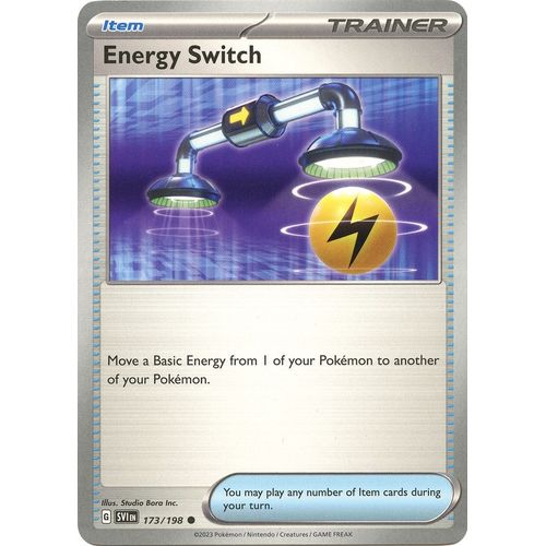 Energy Switch (173/198) [SV01: Scarlet & Violet Base Set] - PokéBox Australia