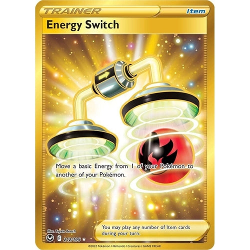 Energy Switch (Secret) (212/195) (SWSH12: Silver Tempest) - PokéBox Australia
