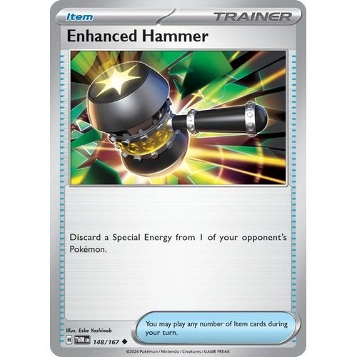 Enhanced Hammer (148/167) [SV06: Twilight Masquerade] - PokéBox Australia