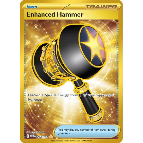 Enhanced Hammer (224/167) [SV06: Twilight Masquerade] - PokéBox Australia