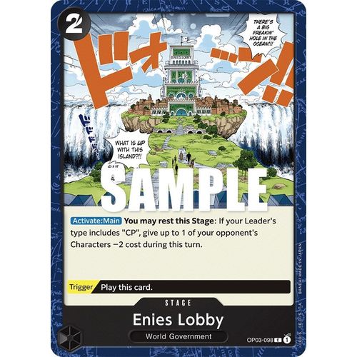 Enies Lobby (OP03 - 098) [Pillars of Strength] - PokéBox Australia