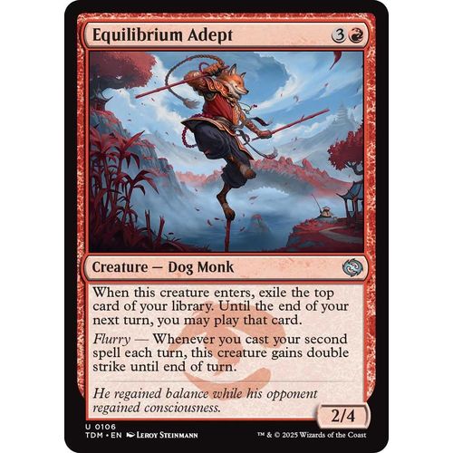 Equilibrium Adept (106) (Tarkir: Dragonstorm) - PokéBox Australia