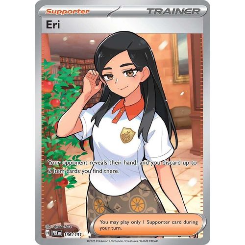 Eri (136/131) [SV: Prismatic Evolutions] - PokéBox Australia