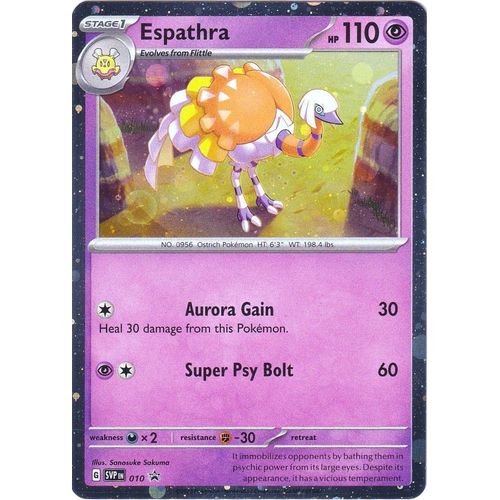 Espathra - 010 (010) (SV: Scarlet & Violet Promo Cards) - PokéBox Australia
