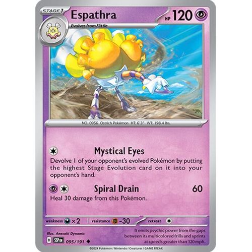 Espathra (095/191) [SV08: Surging Sparks] - PokéBox Australia