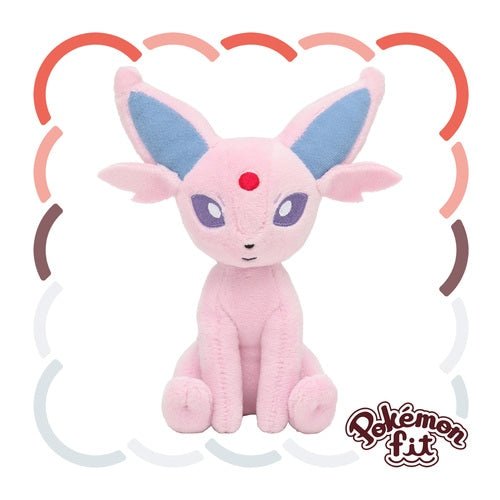 Espeon 196 - Pokémon Centre Fit Plush - PokéBox Australia