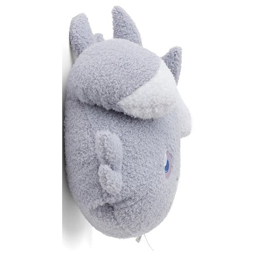 Espurr - Poke - Piece stuffed face cushion Pokémon Centre - PokéBox Australia