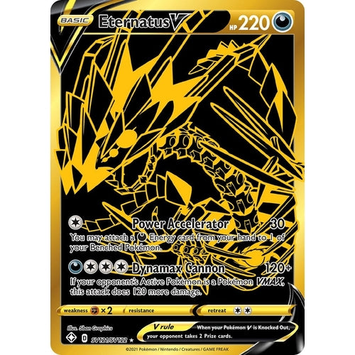 Eternatus V (SV121/SV122) (Shining Fates: Shiny Vault) - PokéBox Australia