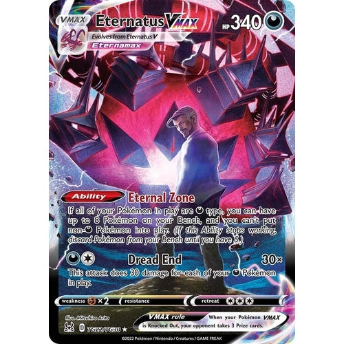 Eternatus VMAX (TG22/TG30) (SWSH11: Lost Origin Trainer Gallery) - PokéBox Australia