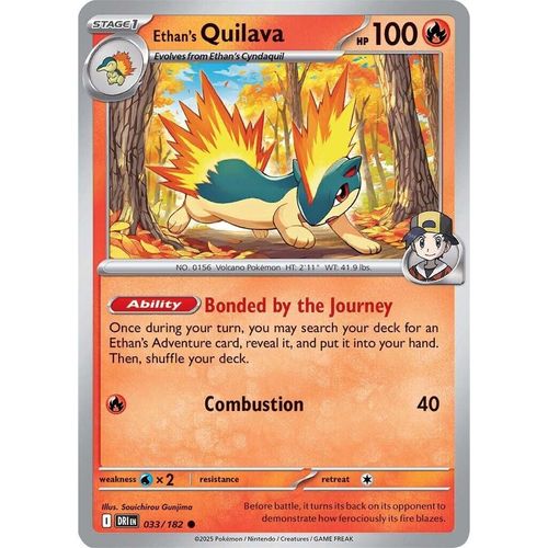 Ethan's Quilava (033/182) (SV10: Destined Rivals) - PokéBox Australia